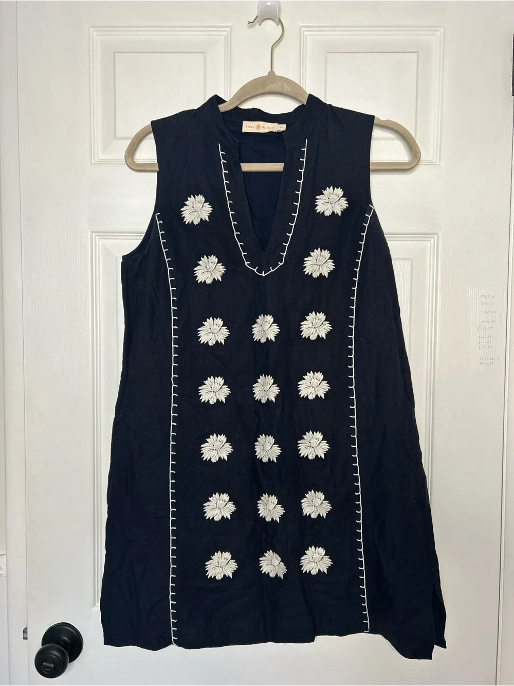 Tory Burch Embroidered Beach Dress